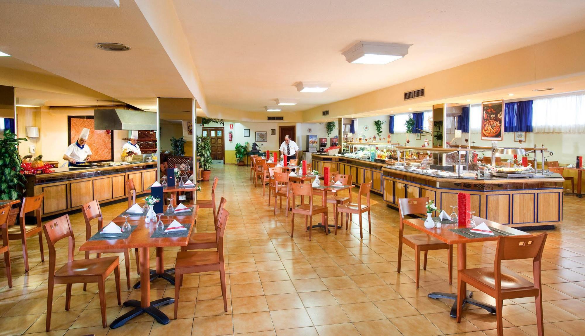 Sol Пуэрто-де-ла-Крус Ресторан фото